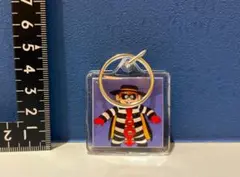 マクドナルド　ハッピーミール　ハンバーグラー　キーホルダー　新品のサムネイル