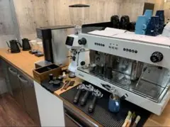 WEGA PEGASO エスプレッソマシン 未使用ジャンク品本体＋F83