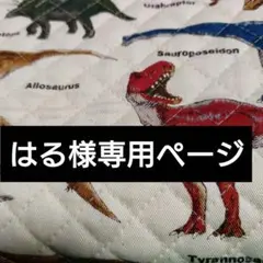 はる様専用ページ