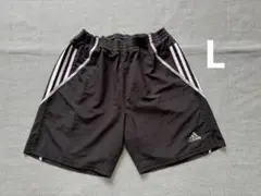 adidas アディダス ハーフパンツ ショートパンツ ブラック　黒