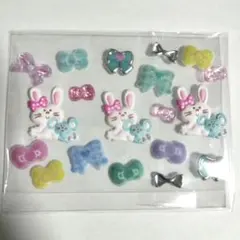 【正規品のみ】バニー&バッティ　シールお裾分け