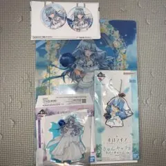 一番くじホロライブ 雪花ラミィ 缶バッジ賞＋アクリルスタンドなど計4点