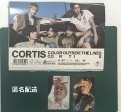 CORTIS COLOR OUTSIDE THE LINES トレカ ジェームズ
