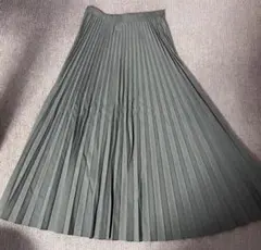 UNIQLO : C プリーツロングスカート Mサイズ