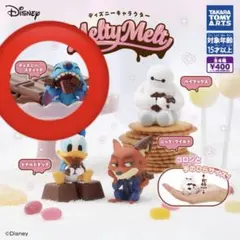 ディズニーキャラクター Melty Melt ガチャ　スティッチ