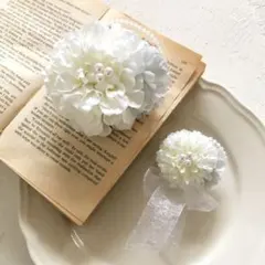 親子コサージュ 入学式　卒業式　入園式　卒園式　結婚式　フォーマル