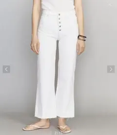 ＜ROLLA`S＞ クロップドフレアジーンズ　新品未使用タグ付き サイズ27