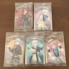 にじさんじウエハース カード