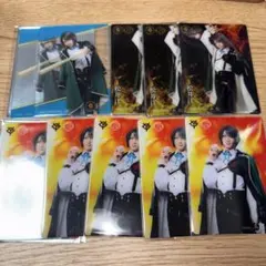 刀ミュ ジャイアンツコラボ クリアフォトカード 松井江