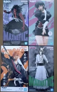 BLEACH フィギュア　3点　黒崎一護　更木剣八　涅ネム BLEACH フィギュア 3点 黒崎一護 更木剣八 涅ネム - メルカリ