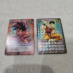 ドラゴンボールカード フュージョンワールド ゴジータ:GT SCR 2枚