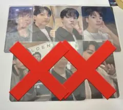 BTS ジョングク golden トレカ ラキドロ 中華 4枚セット まとめ売り