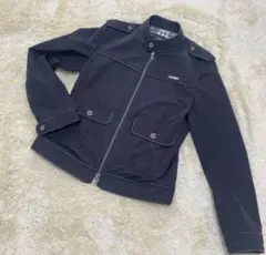 【美品】バーバリーブラックレーベル ブルゾン ノバチェック ブラック Mサイズ