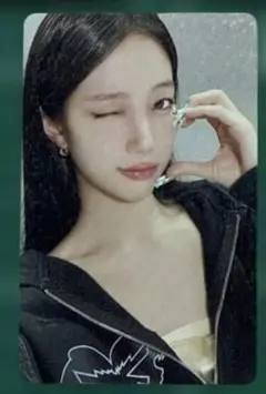 カズハ　Made My Night Weverse Shop 特典トレカ