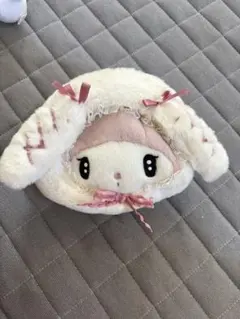 月夜のメロクロ　マイメロディ　フェイス　ポーチ