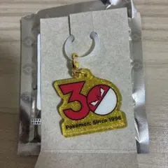 即日発送　ポケモン 30周年ロゴマスコット ポケチャーム めじるし ビリリダマ