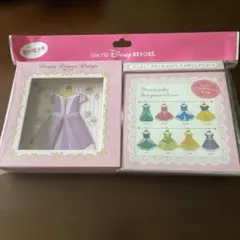 ディズニープリンセスドレス折り紙セット