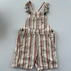 ZARA ストライプ デニムオーバーオール 3-4歳用