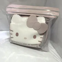 HELLO KITTY × BRILMY ミニコスメポーチ　パールホワイト