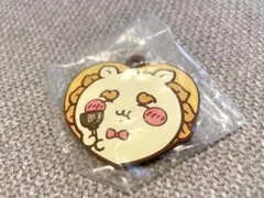 ちいかわ　シーサー　ハートのラバーマスコット　ラバマス