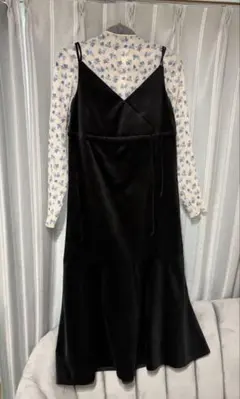 キャミワンピースとトップス