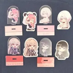にじさんじ チョコエッグ2 笹木 椎名 フレン 美兎 セット