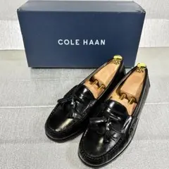 COLE HAAN 新品未使用 ピンチ タッセル ローファー26cm - メルカリ