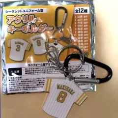 【非売品 新品】牧原大成 ユニフォーム型アクリルキーホルダーのサムネイル
