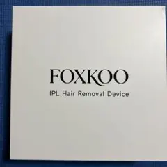 FOXKOO IPL Hair Removal Device 光美容器