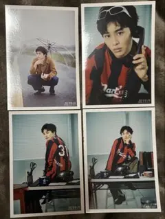 超特急　タクヤ　生誕　生写真　4枚セット