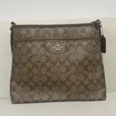 【年末セール】COACH コーチ　シグネチャー　ショルダーバッグ