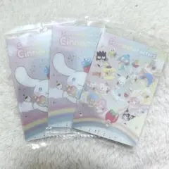 サンリオ ウエハース10 カード シナモロール シナモン 全員集合