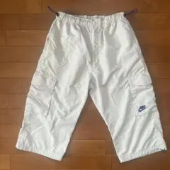 ナイキ　ナイロンクロップドパンツ　カーゴ