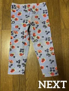 NEXT フルーツ柄 レギンス （92cm）