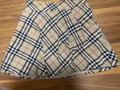 BURBERRY チェック柄スカート 130A