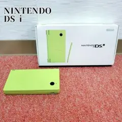 【動作品】ニンテンドーDSi ライムグリーン 箱と充電器付き