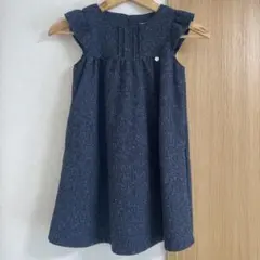 BeBe Petits Pois Vert ワンピース 120