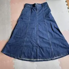 最終価格❣️BANANA REPUBLIC デニムフレアスカート サイズ0