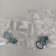 ぷくぷくあわわちゃん　めじるしチャーム　セット