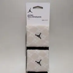 【新品】ジョーダン DRI-FIT テリー リストバンド プリンテッド 2個組