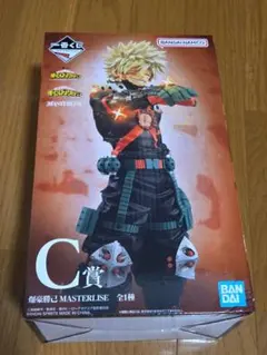 一番くじ 僕のヒーローアカデミア C賞 爆豪勝己 フィギュアのサムネイル