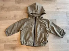 F.O.KIDS オリーブ色フード付きジャケット110cm