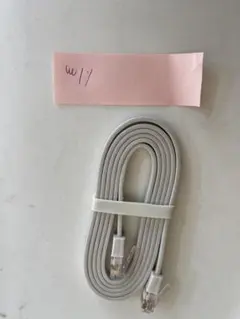 グレー LANケーブル RJ45コネクタ