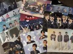 SexyZone timelesz クリアファイル　12枚＋2枚