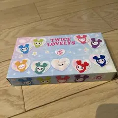 TWICE LOVELY'S キャラクターティッシュボックス　限定品非売品