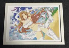 切抜 額装 A4サイズ シノビマスター 閃乱カグラ NEW LINK 大道寺