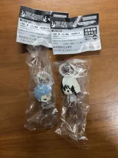 グリムジョー　ウルキオラ　セット　BLEACH めじるしアクセサリー2～破面篇～