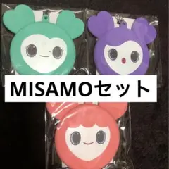 MISAMO ミサモ　缶バッジケース　ラブリーフォトバッジケース　3点セット