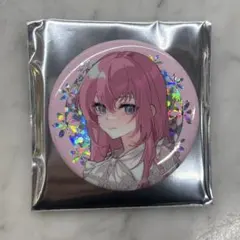 プロジェクトセカイ　ホログラム缶バッチ　巡音ルカ