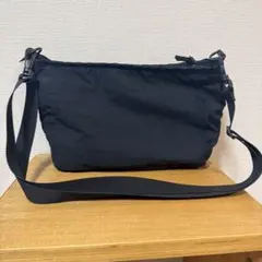 TIGORA ショルダーにもリュックにもなるバッグ ブラック 軽量